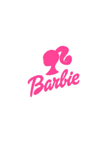 aeriebluemel pink barbie margot robbie barbie doll GIF