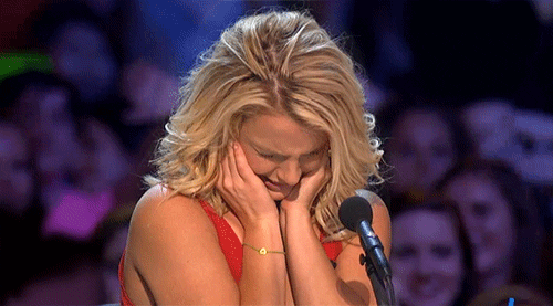 Britney Spears Covering Ears GIF - Find & Share on GIPHY