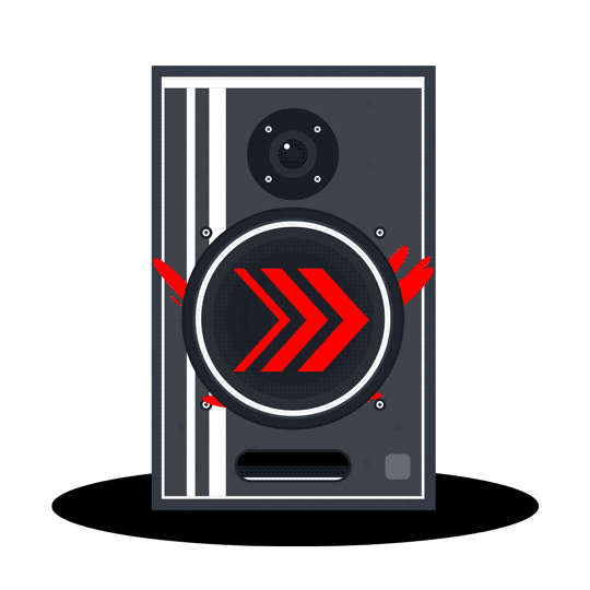 Bold Music Sticker by LAZONE.ID