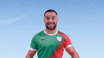 Rugby Combat GIF by Aviron Bayonnais