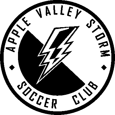 Av Storm Sticker by Apple Valley Storm