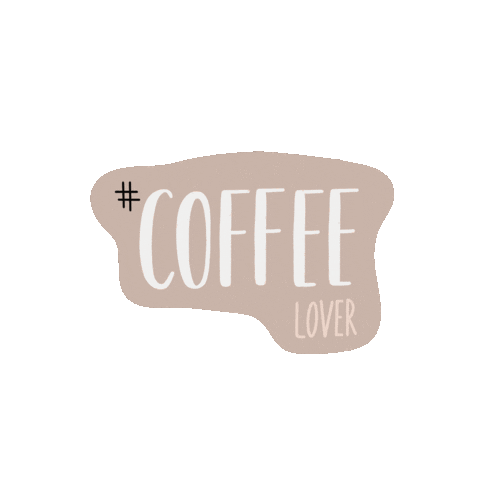 Coffee Sticker