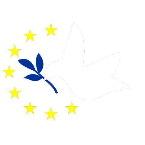 Stars Peace Sticker by European Commission