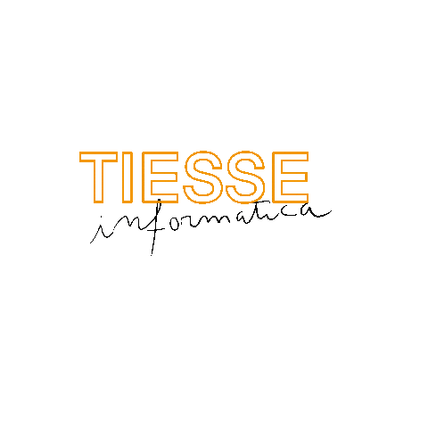 Tiesse Informatica Sticker