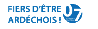 Département de l'Ardèche Sticker