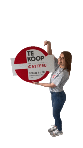 Bouwonderneming Catteeu Sticker