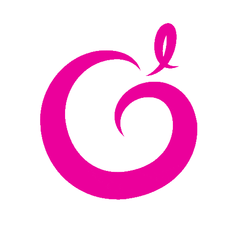 Pink Grow Sticker