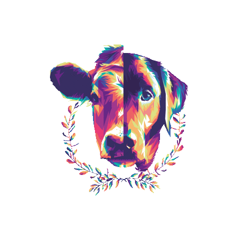 Team Vegan Sticker