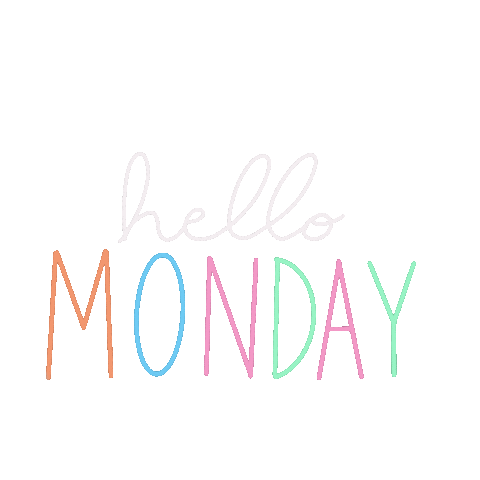 Beautifulxcharming Monday Mondays Happy Happymonday Sticker