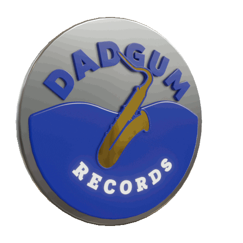 Dadgum Sticker by MemoOspina Artistas y Eventos