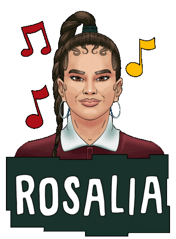 Rosa Linda Sticker by Fiverr