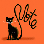 Black Cat Vote