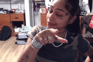 Middle Finger GIF