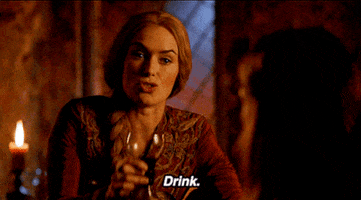 Drink Up Game Of Thrones GIF