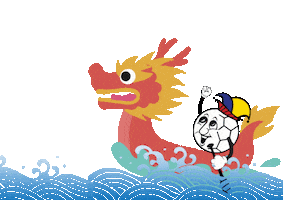 Olum Drakenboot Sticker by Carnaval Helmond