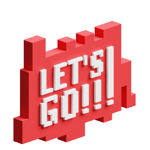 Lets Go Sticker by ADLER Lacke