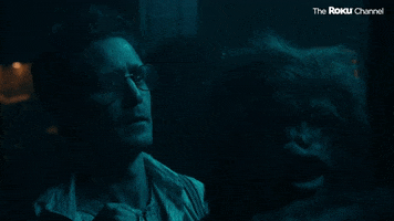 James Ransone GIF by The Roku Channel