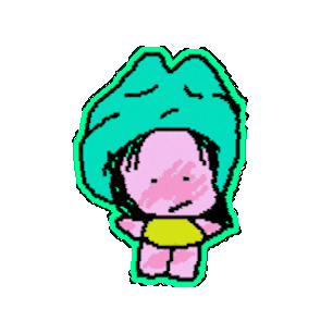 Awkward Oh No Sticker