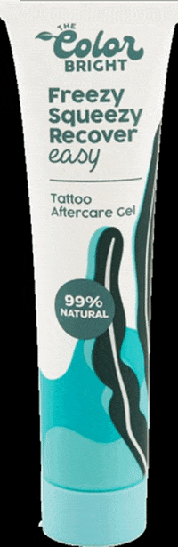 thecolorbright tattoo aftercare tattoo care the color bright tattoo gel GIF