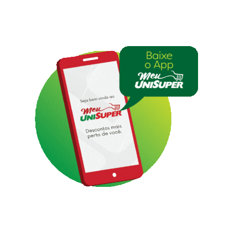 Rede UniSuper Sticker