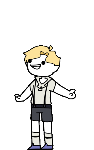 Animation Vampire Sticker by darkviktory studios GmbH