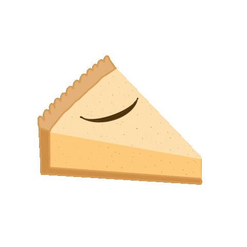 Pie Pastry Sticker by Letablierdechloe