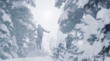Snow Jump GIF by Outside TV