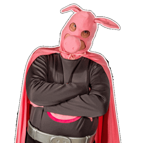 Hero Superhero Sticker by LVM