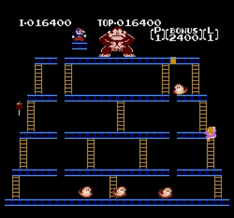 Donkey Kong GIF - Find & Share on GIPHY