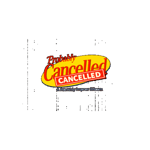 Cancelled Sticker by Mr.Drew