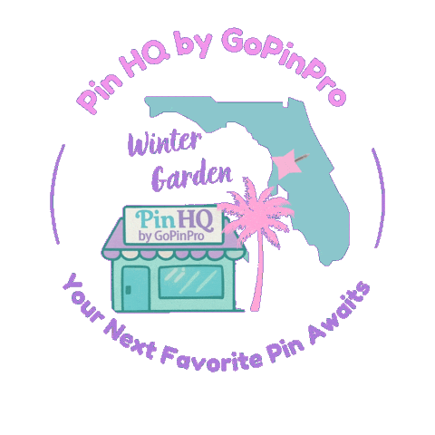 Pin Sticker by GoPinPro