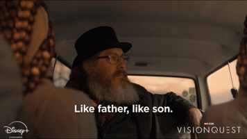 like father like son
