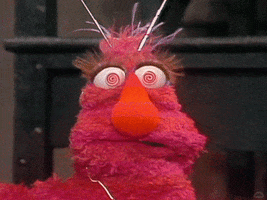 Staring Sesame Street GIF by Muppet Wiki