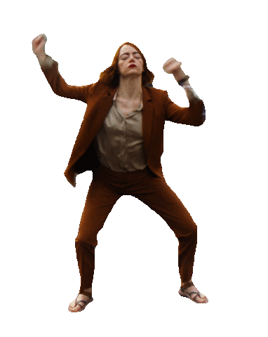 Emma Stone Dancing Sticker by Searchlight Pictures