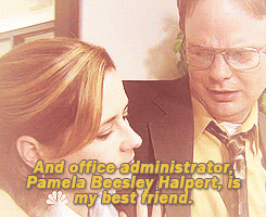 dwight and pam