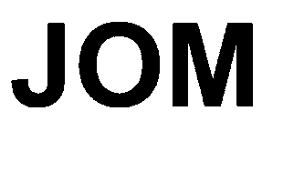 Teamjom Sticker by JOM studio