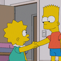 The Simpsons Fox GIF by AniDom