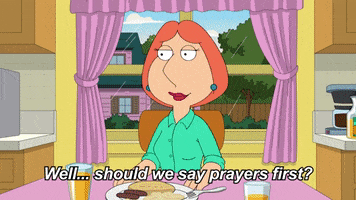 Comedy Pray GIF by Family Guy