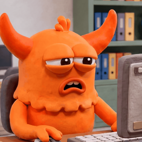 Tired Everyday Life GIF by Momo & Tulus