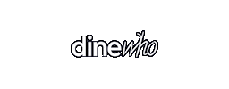 DineWho Sticker