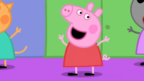 peppa pig dancing GIF by eOneFilms