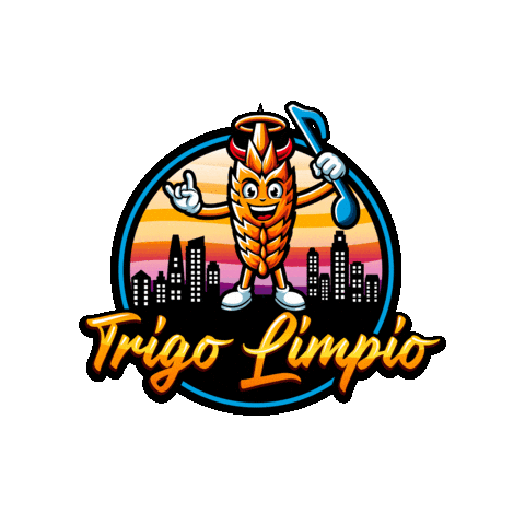 Charanga Trigo Limpio Sticker