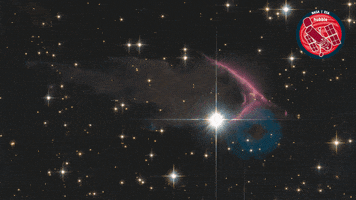Pink Star GIF by ESA/Hubble Space Telescope