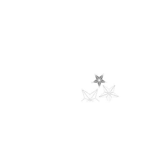 Paper Starlights Sticker