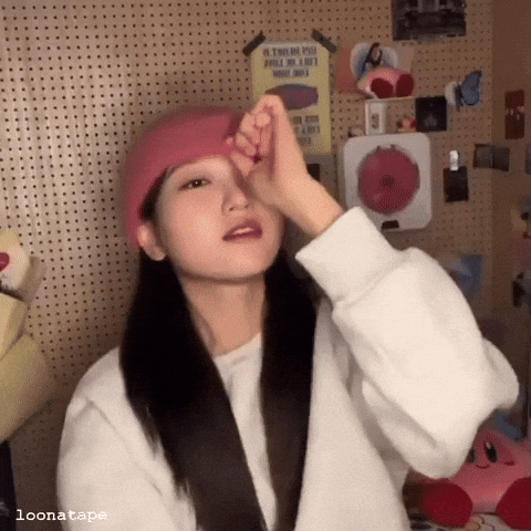 Gowon Loona Kpop GIF