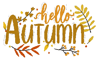 Season Autumn Sticker