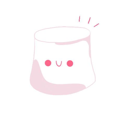 Illustration Pink Sticker by Moesha Kellaway