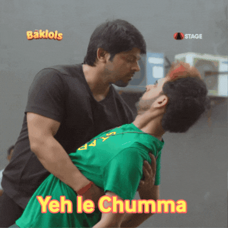 Bhak Bakchod GIF by STAGE APP - OTT for Bharat
