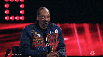 Snoop Dogg Yes GIF by The Voice