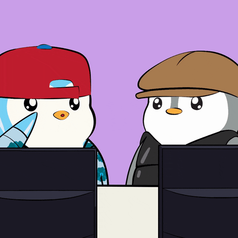 Crypto Nft GIF by Pudgy Penguins